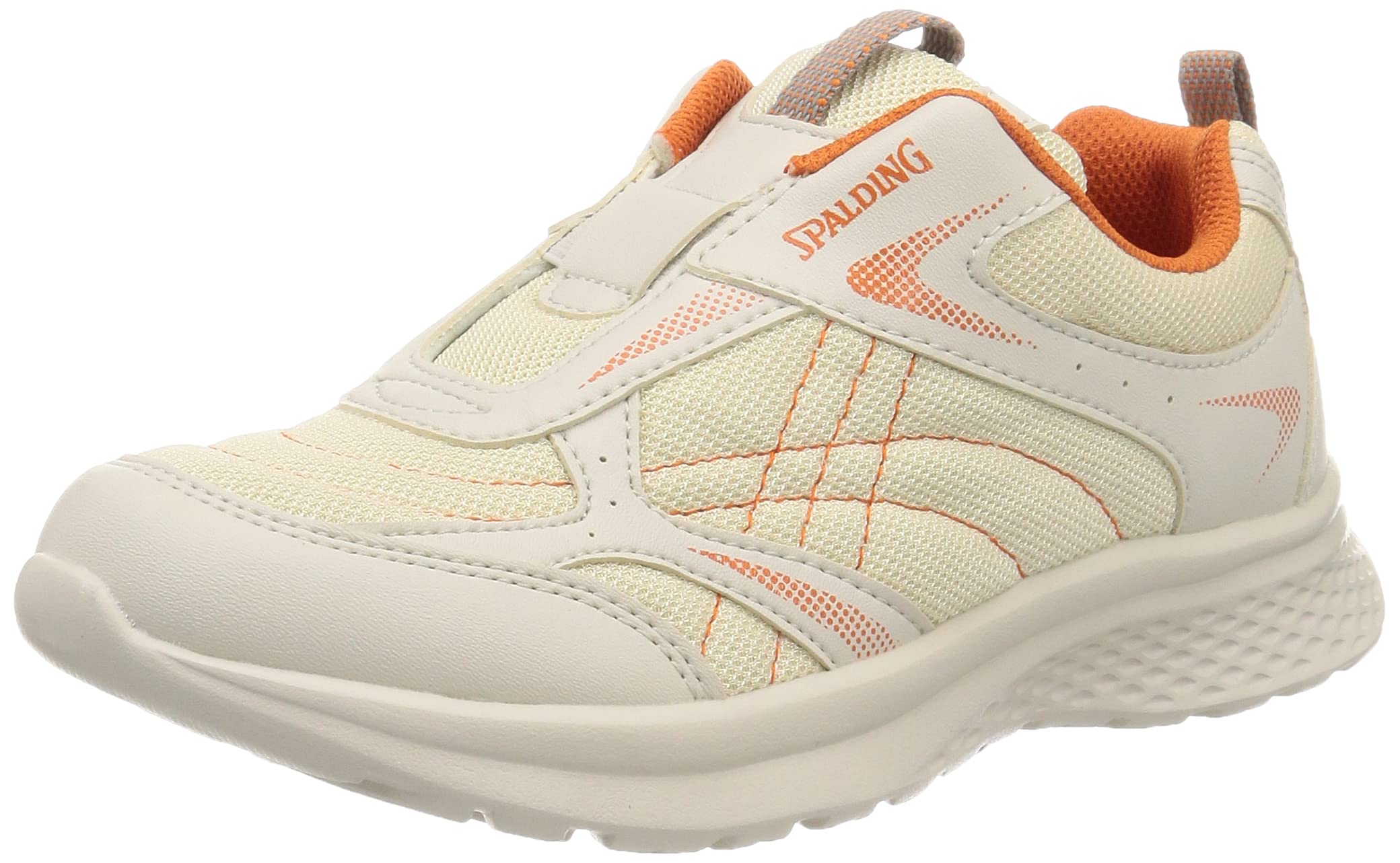 

Spalding JIN 3820 Women s Lightweight Water-Repellent Walking Sneakers, Size 25.0 cm, Beige