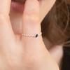BEFORE MOONRISE [Silver 925] Memories Gemstone Ring SR45
