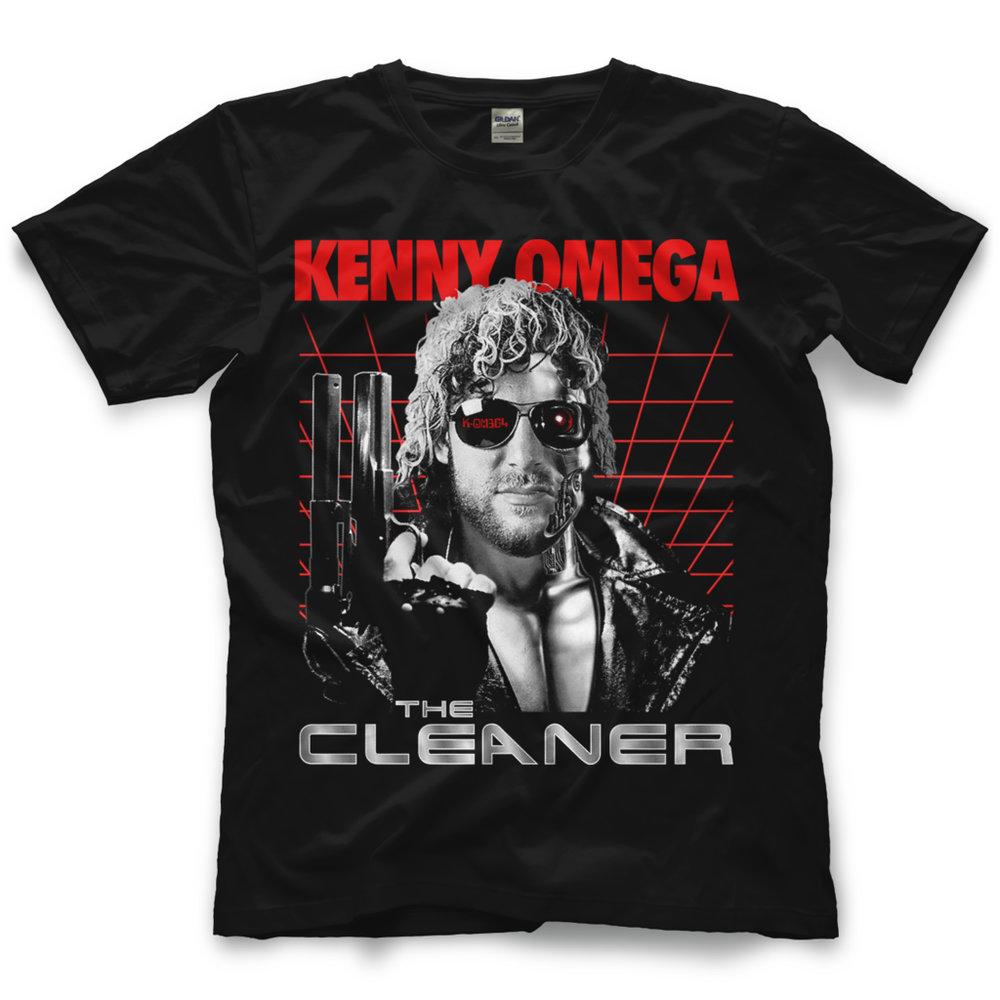 2025 HOT SALE T SHIRTS  Kenny Omega Wrestling Sports TEE Famous Wrestler FANS Unisex Clothes Streetwear