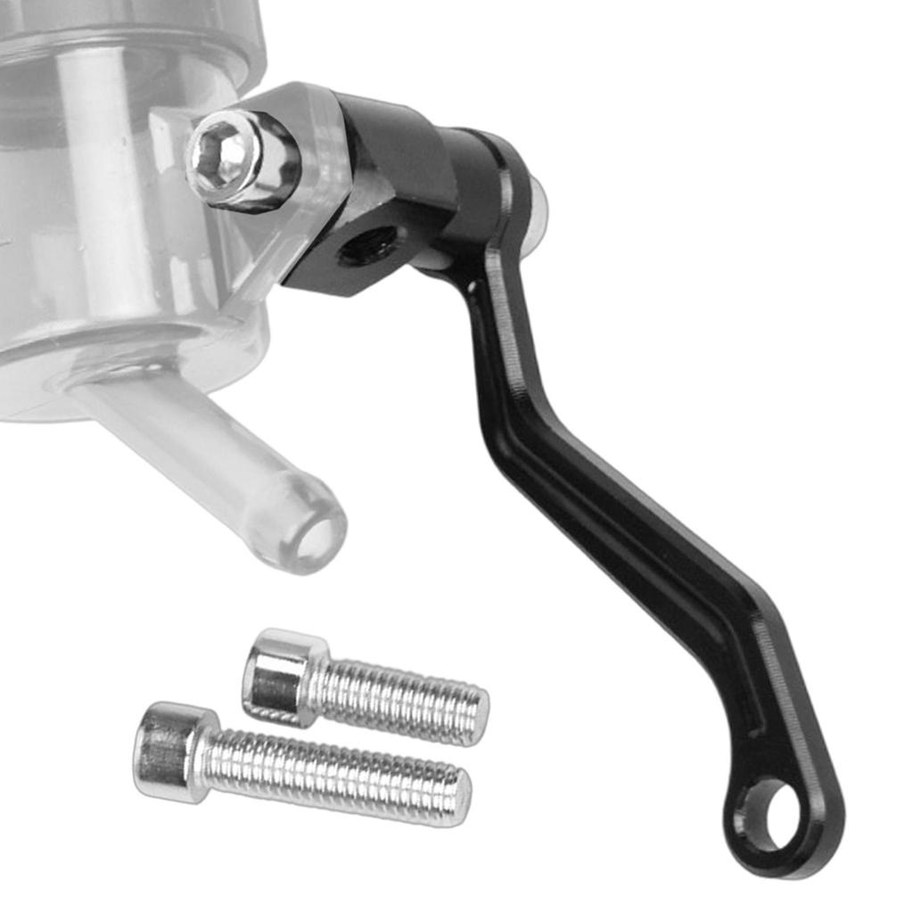 Motorcycle Brake Reservoir Bracket Quick-Install Metal Brake Reservoir Bracket for Motorcycle Riding for Daily Commutes City