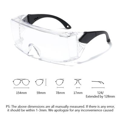 Cycling Goggles Windshield Goggles Sandproof Hd Lightweight Splashproof One Piece Goggles