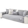 Cartoon Lamb Wool Sofa Cushion  Autumn And Winter New Thickened Seat Cushion High-End Non-Slip Sofa Cover Cover Cloth