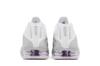 Nike Shox R4 White Metallic Platinum Barely Grape (Women's)