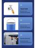 Portable High-Pressure Cordless Car Wash Gun with Rechargeable Battery
