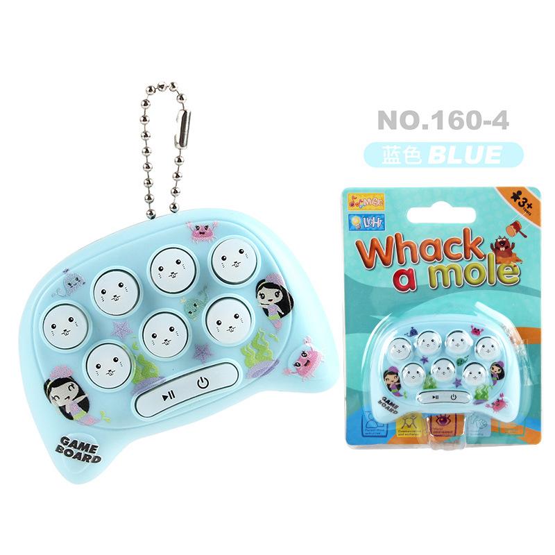 The Factory Supplies 3 Types Of Pressing Disc, Kneading Music Maze Disc, Whack-A-Mole Finger Game Console, New Strange Decompression Toys.