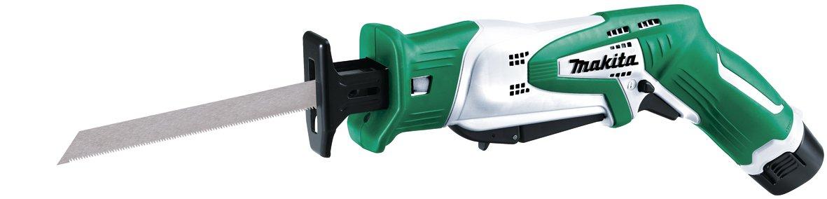 

Аккумуляторная сабельная пила Makita JR101DWG зелёный