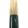 Ausgezeichneter LOUIS VUITTON Füllfederhalter Docklack Kappe Grün Gold 750 Herren Gebraucht