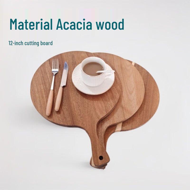 

ZISIZ Acacia Wood Cutting Board