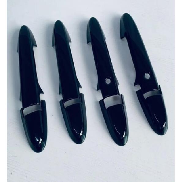 Car Exterior Handle Decorative Cover Black For Honda WR-V 2024-2025-2026