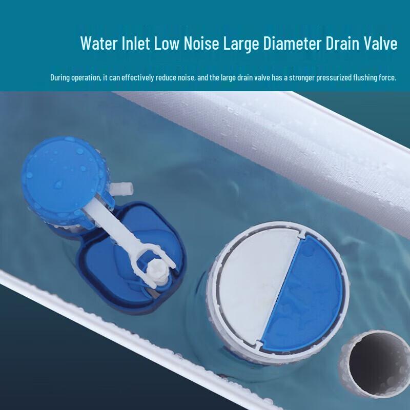 Chu Ke Spülkasten-System