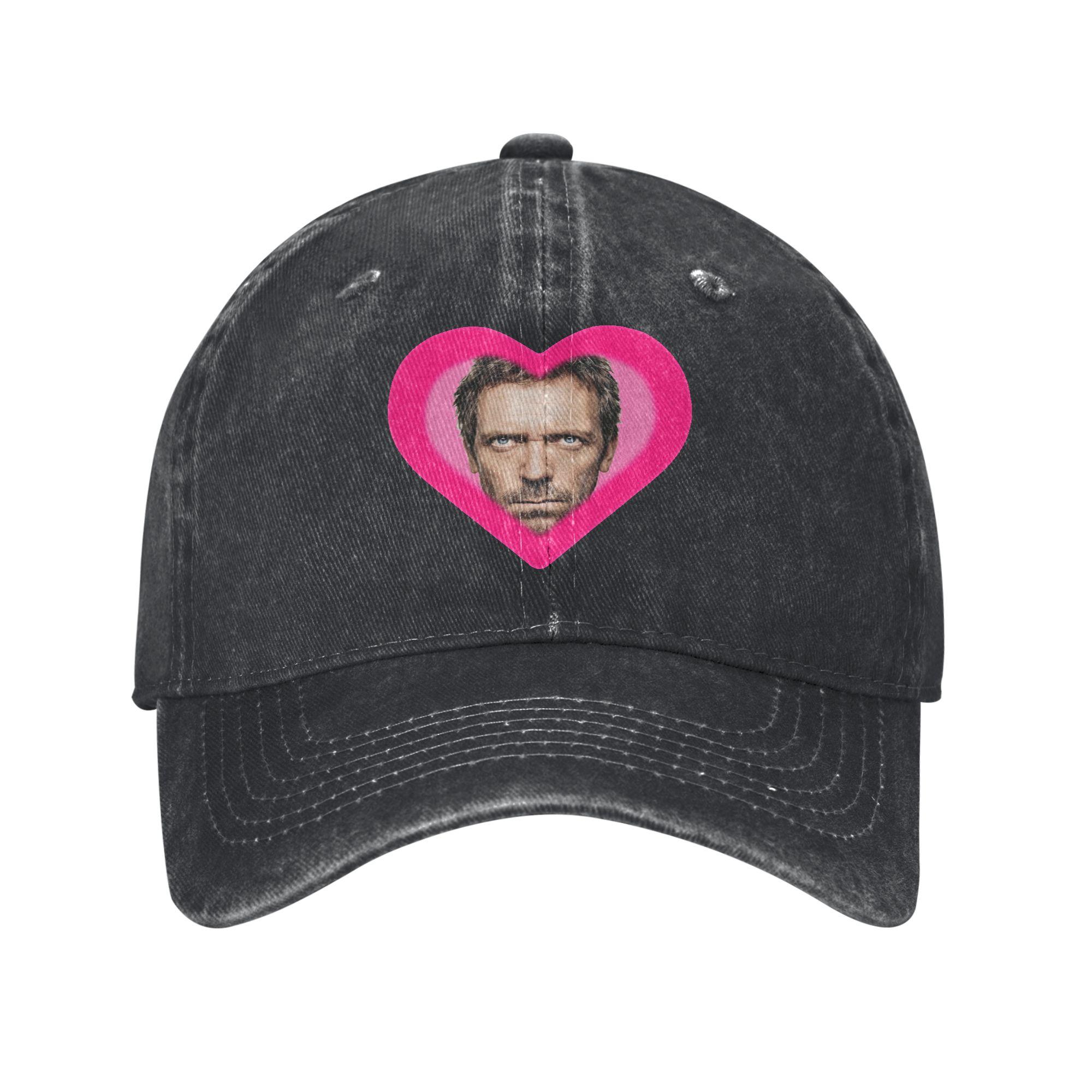 House MD Dr Gregory House Headwear Baseball Caps Unisex Women Casual Unisexipulate Unisexsplain Malpractice Caps Hat Trucker Hat One Size
