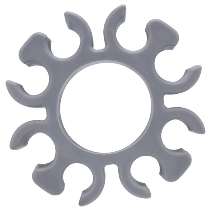 

Silicone E Drum Stick Holder Clip Drumsticks Holder Display Stand Drumstick Storage Bracket Drumstick Accessories 1 серый