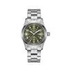 Khaki Field Auto 42mm Green Dial Bracelet Watch H70605160