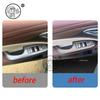 For BYD Seal 7 DMI SEAL 07 DMI 2025 2026 Window Lift Panel Steering Wheel Panel Gear Shift Panel ABS Wood Grain Decoration Cover