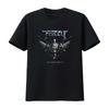 Fozzy Sin and Bones Tour T Shirt Size L Jersey Tee Rock Metal Vintage Washed Homme Comfortable Unisex Streetwear Versatile