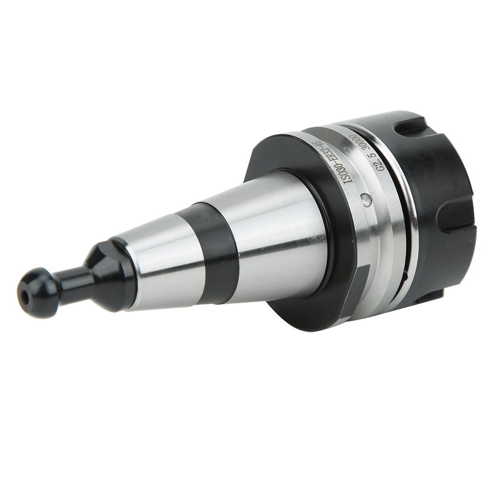 Chuck Tool Holder ISO30‑ER32‑45 G2.5 30000 RPM CNC Millinmg Collect Balance