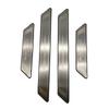 Toyota New Corolla Cross Exclusive Exterior Scuff Plate Side Step Guard Stainless Steel 4PCS [Silver Hairline] CC-MKY