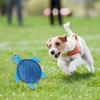 Dog Chew Toy Turtles Toy Fetching Tug for Aggressive Chewers Outdoor Training Toy Squeaky Tug-of-war Game