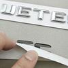 For Mercedes Benz Diesel Letter Logo BLUETEC Side Fender Badge Rear Trunk Emblem Decal C E S GLE Class Auto Exterior Accessories