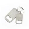 Metal Portable Creative Stainless Steel Bottle Opener Keychain Soda Drink Starter Portable Bottle Openers Bar Key Chain Pendant