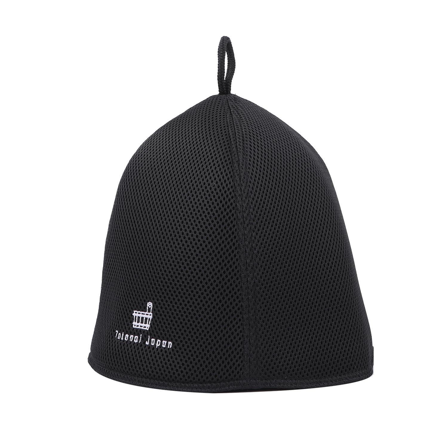 

Sauna Hat Mesh Washable Sauna Hat Lightweight Large Washable [Totonoi Japan] Men s Women s (Black) чорний