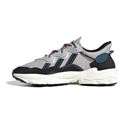 Ozweego Grey Utility Green Unisex Sneakers Grey-Two Core-Black FY1570