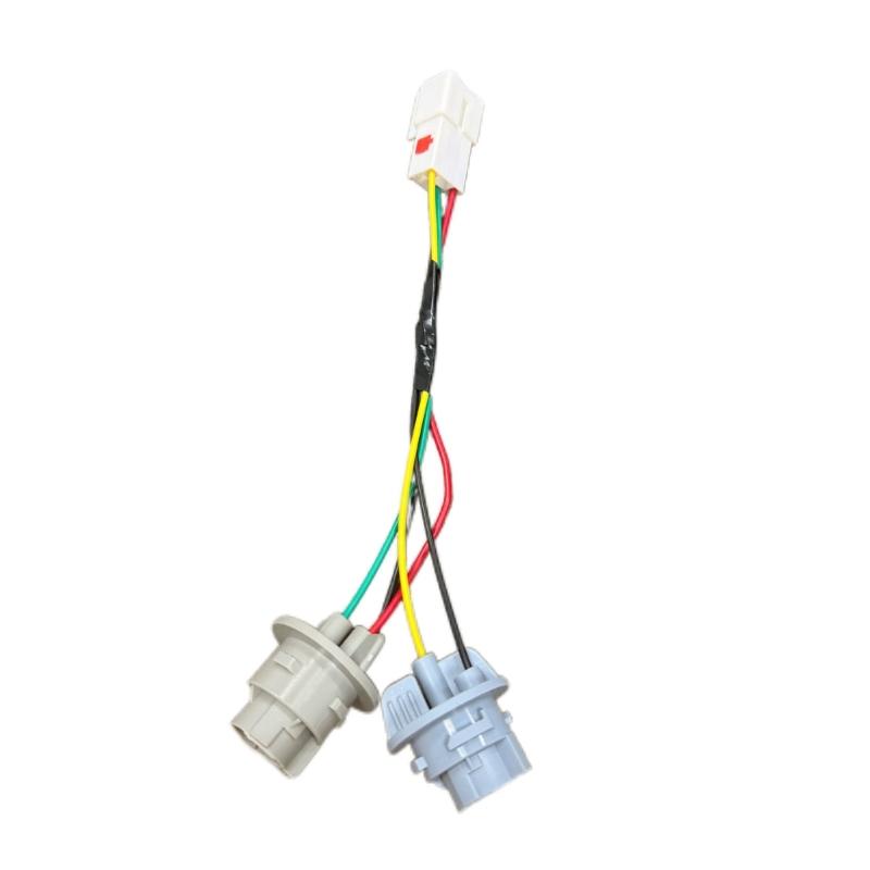 Shock Resistant Auto Rear Light Electrical Connector And Wire Harness 92451-4C500 For Smooth Installation