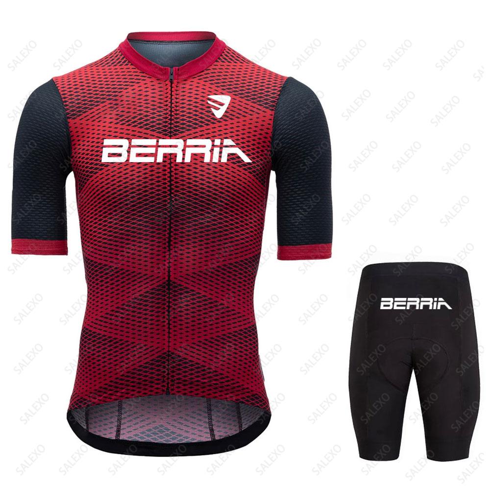 Abbigliamento da Ciclismo 2026 Uomo Estivo Set Maglia da Ciclismo MTB Maillot Cyclisme Homme Magliette Bici da Strada Completo Pantaloncini da Ciclismo con Bretelle