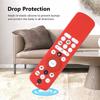 Silicone Case Protector For HTRU33G Remote Protections Guard Comfort and Aesthetics Cover For Enhanced User Experience