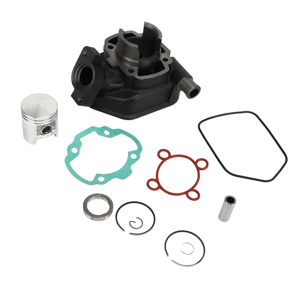 50cc Engine Piston Cylinder Kit 40mm Diameter Gasket Ring Set Replacement for Peugeot Speedfight 3 4 2 Stroke