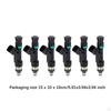 6 Pieces Fuel Injector 0280158119 for Chrysler Town & Country 2008-2010