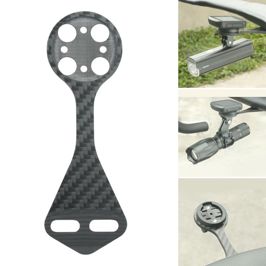 Adjustable Out Front Computer Mount Bicycles Extended Mount Cycling Bicycles Computer Combo Mount Cycling Accessories