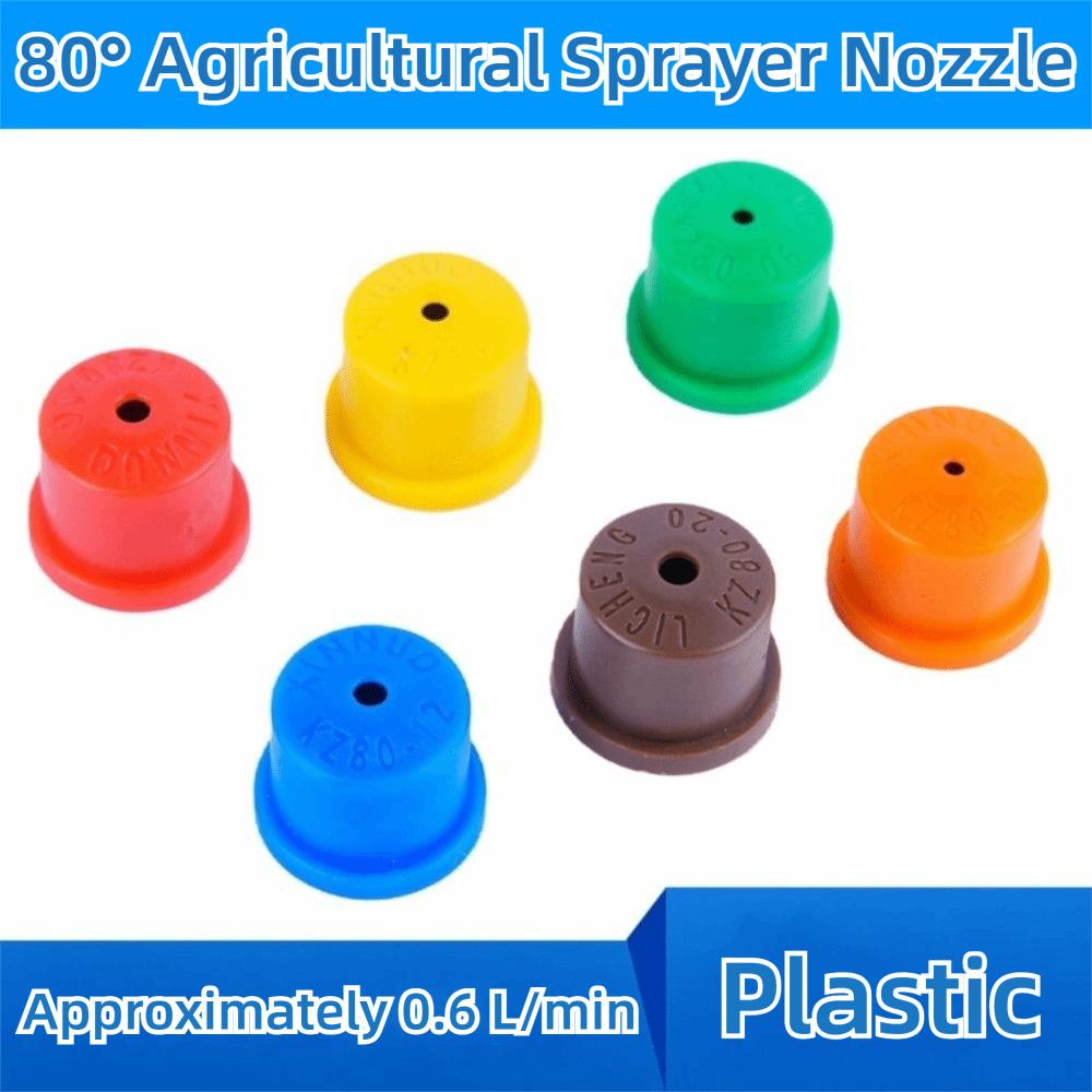 Anti-Drip Design Hollow Cone Nozzle 80 Degree High Pressure Nozzle Car Wash