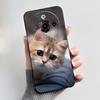 Cute Cartoon Case For ZTE Nubia Focus Pro 5G Capa Printing Shell Protective Cover Coque Soft Silicone Black Casing Fundas
