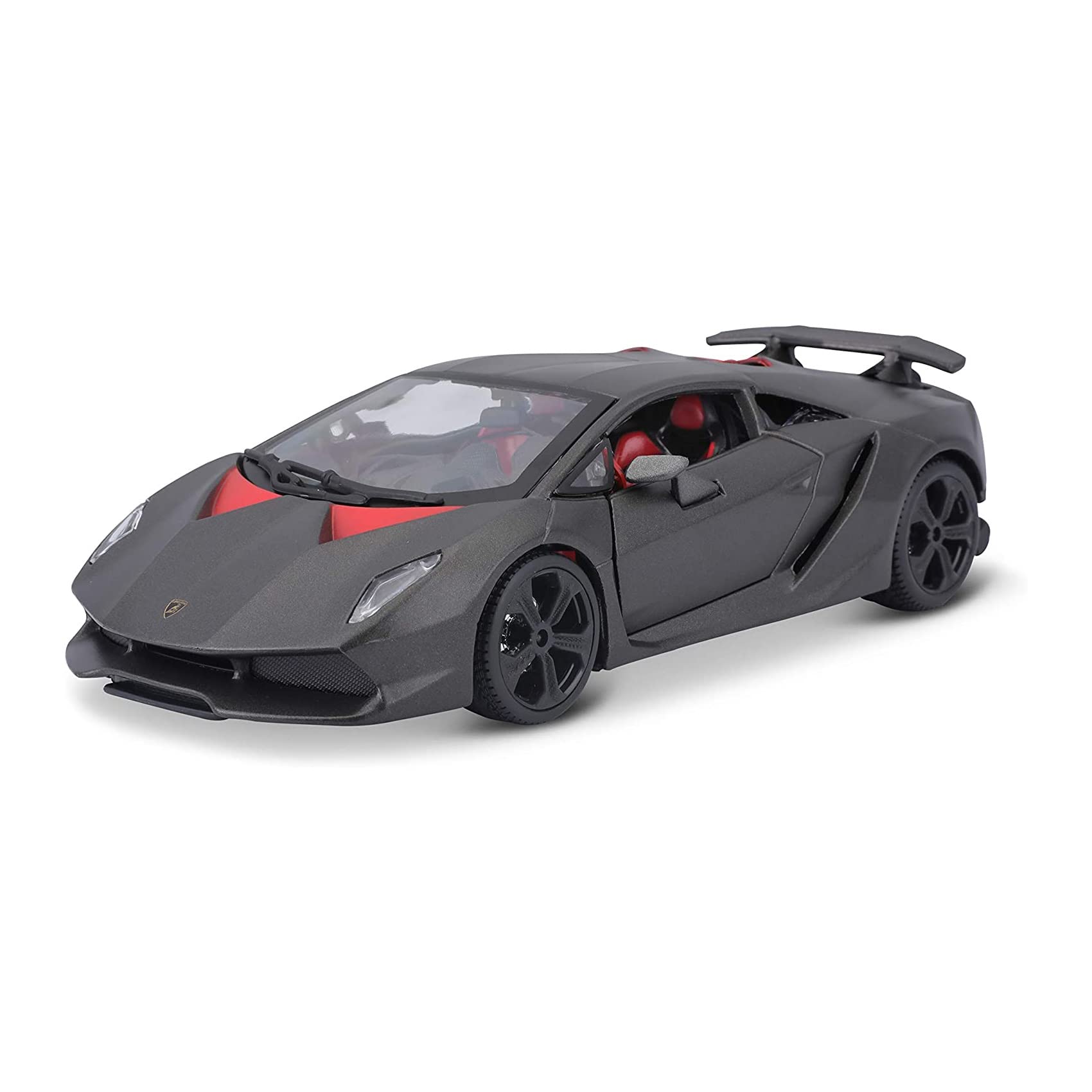 

Burago Bburago Lamborghini Sesto Elements 1:Матовый серый металлик в масштабе 24 0,0583333333333333