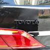Toyota 2026 Neue Radkappen 3D schwarz Silber Auto Kofferraum Heck Aufkleber Emblem Abzeichen Dekale Dekoration Toyota Corol Autoaufkleber