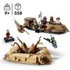 Lego® star wars 75396 l’esquif du désert et la fosse du sarlacc - set collector