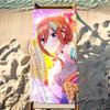Anime Miku Nakano Handtuch Strand Dusche Bad Reise Leicht Hautfreundlich für Pool Camping Kreuzfahrt Sommer