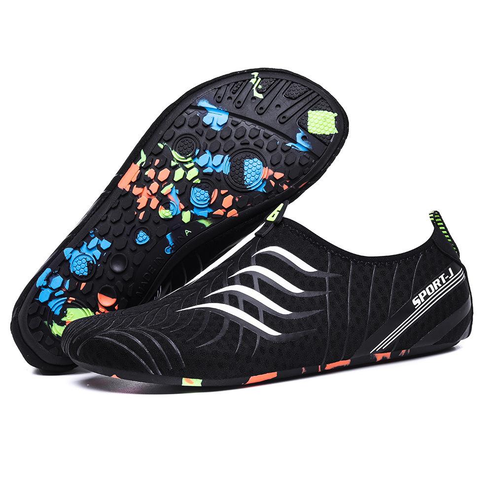 Outdoor Creek Shoes Beach Shoes Women's Non-slip Quick-drying Swimming Shoes Men's Mountaineering Shoes Five-finger Wading Shoes Indoor Shoes