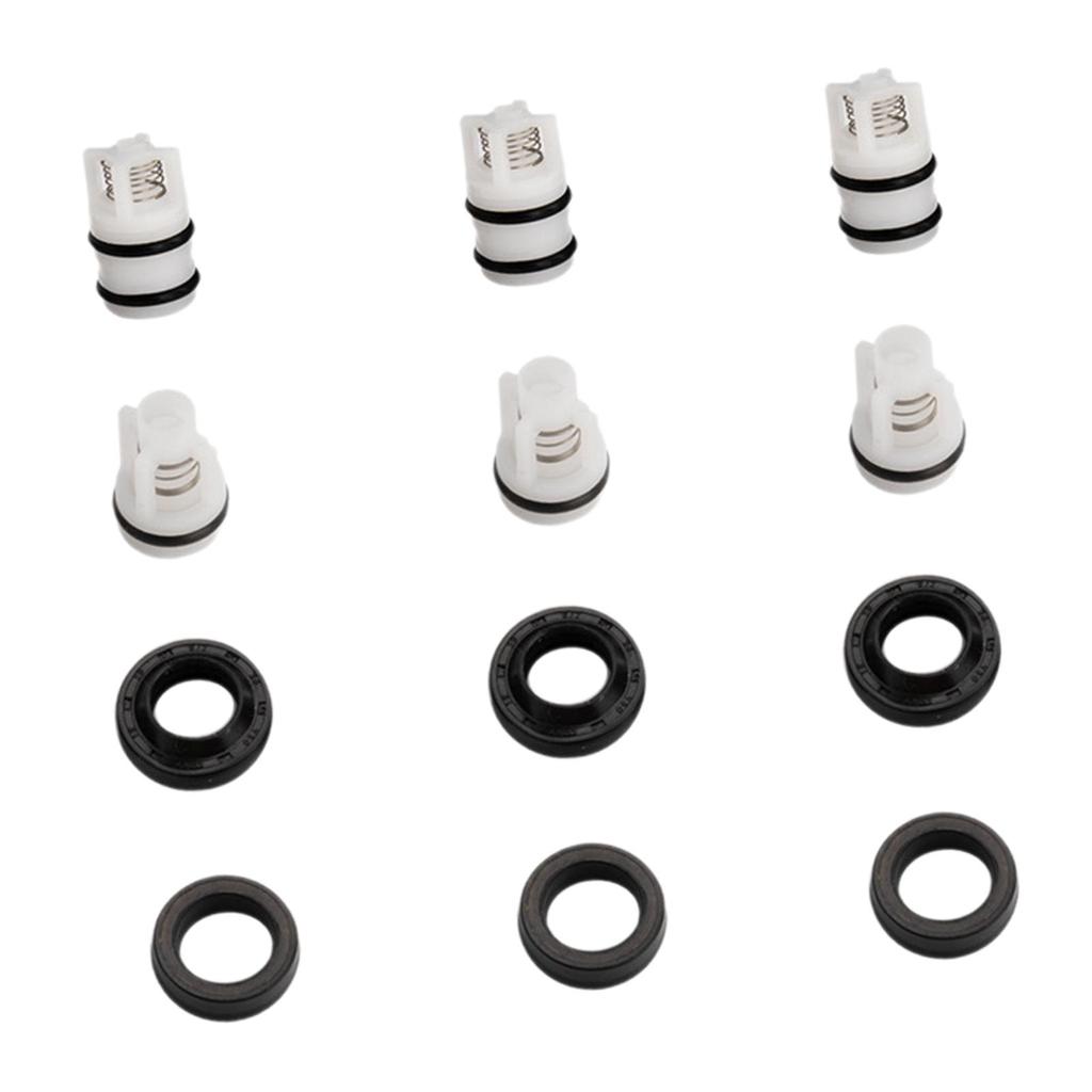Car Washer Seal Oil Check Valves Lightweight Practical Maintenance Tool High Pressure Car Washer Parts Multipurpose Supplies
