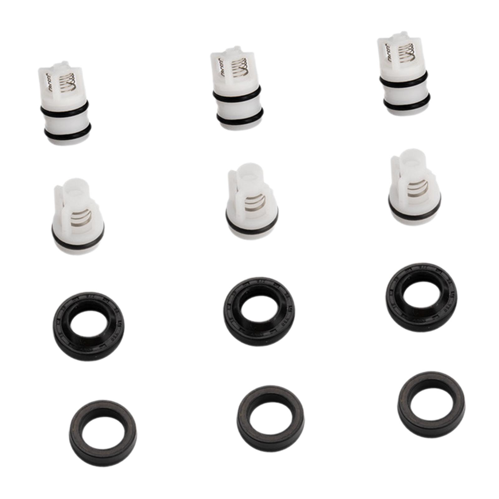 Car Washer Seal Oil Check Valves Lightweight Practical Maintenance Tool High Pressure Car Washer Parts Multipurpose Supplies