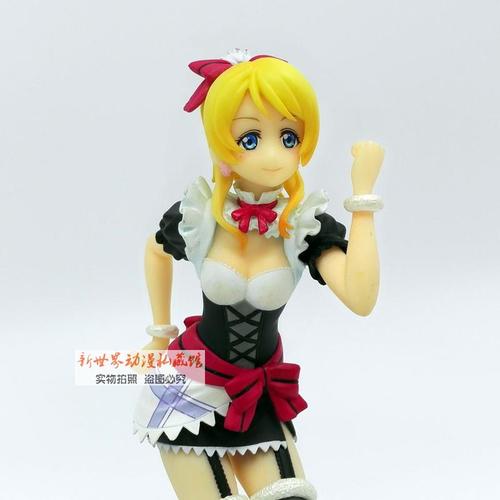 Bandai Beautiful Girl Figure Love Live Honoka Kousaka Ellie Maki Nishikino Short Skirt Lovelive Figure Model Toys