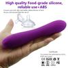 Silicone Dildo Vibrator USB Rechargeable Sex Toys for Women Thread G-spot Massager Stimulate Inner Wall of the Vagina Adult Sexo