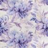 Royal Velvet Fabric Polyester For Sewing - Motif Flowers - Rdx2237