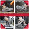 Insulated Shoes Men's Plastic Bag Head Anti-smashing and Anti-piercing Protective Insulation 10KV Electrical Shoes