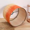 Color Bamboo Lampshade Replacement Round Ceiling Light Cover Contemporary Shades