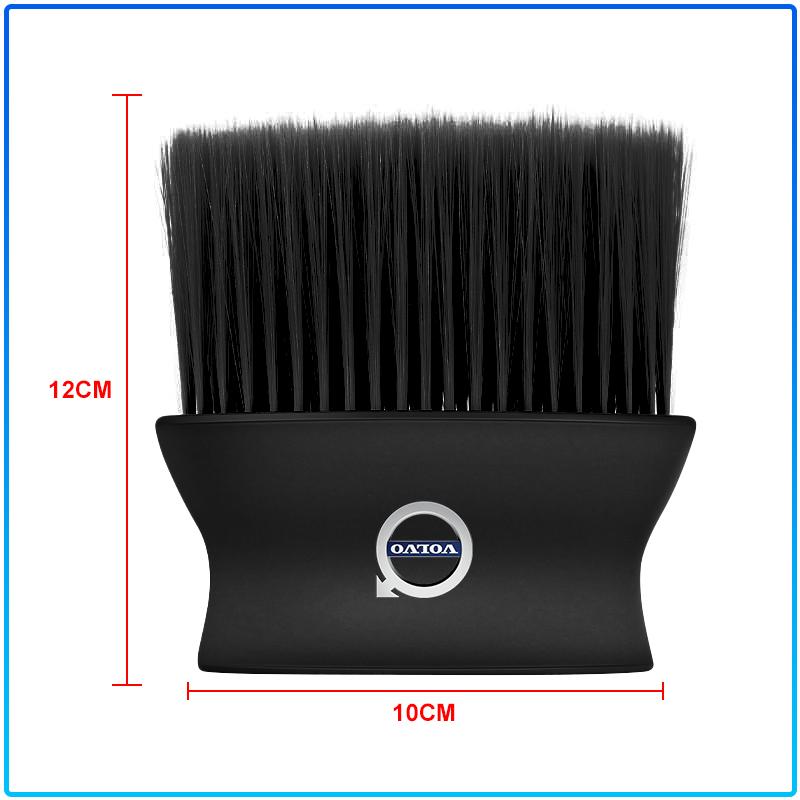 Car Dashboard Air Outlet Cleaner Brush Detailing Clean Tools Car Tool For Volvo 240 C70 S40 S50 S60 S70 S80 S90 V40 V50 V60 V90 XC40 XC60 XC90 Truck