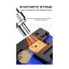 Aluminum Mobile Phone Repair Stand Double Shaft Soldering Fixture for Phone Motherboards IC Chip Soldering Tool