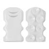 New Movable Shower Head Holder with Suction Cup Adjustable Reusable Silicone Punch-free Shower Holder Bathroom Hooks Accessories