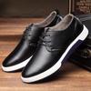 Scarpe Casual da Uomo Taglia Grande 48 47 Mocassini da Lavoro Uomo Scarpe Eleganti da Matrimonio Marrone Barbiere Scarpe Ufficiali